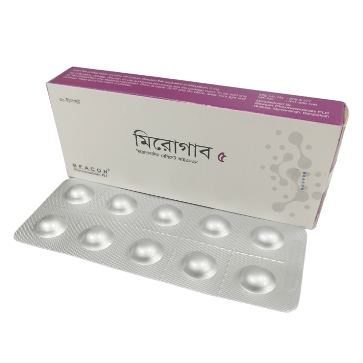 mirogab-5-mg-tablet